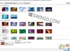 Win10多屏幕设置不同背景壁纸的方法