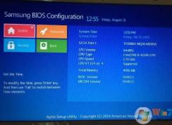 三星笔记本怎么进BIOS？三星笔记本Win8/win10进BIOS方法