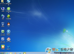 Win7任务栏突然变白不透明了怎么解决？