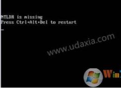 电脑开机显示ntldr is missing进不了系统快速修复方法