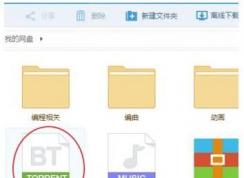 百度云管家离线下载错误36000 BT种子下载错误解决方法