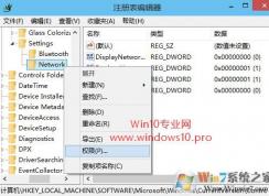 Win10注册表权限获取方法(应对改注册表没有权限错误的问题)