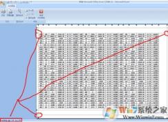 excel打印区域怎么设置所有内容在一张纸上打印出来？