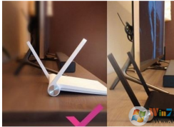 无线路由器天线怎么放信号最强？无线路由器天线摆放方法