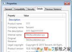 taoaccelerator64.sys是什么？win10系统taoaccelerator64.sys蓝屏怎么办？