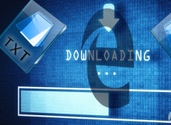 win10 edge浏览器下载的文件都是变成.txt格式怎么办？