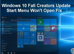 win 10秋季创作者更新1709后开始菜单损坏无响应怎么办？