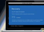 win10系统开机蓝屏提示0xc0000185错误的解决方法