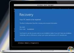 win10系统开机蓝屏提示0xc0000185错误的解决方法