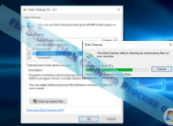 windows系统磁盘清理慢或者卡死了怎么办？