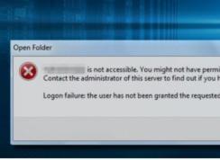 win10系统提示“登录失败：用户在这台计算机上没有被授予请求的登录类型