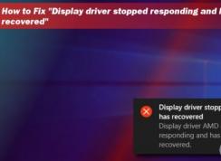 win10系统经常提示“显示驱动程序停止响应，并已恢复”的解决方法