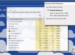win10系统 Microsoft OneDrive短期占用cpu高的解决方法