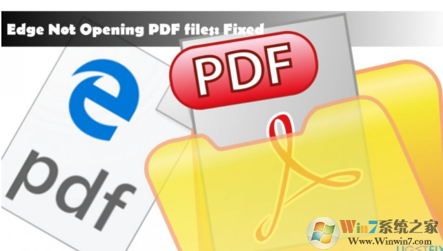 说明打开PDF文件时的边缘错误
