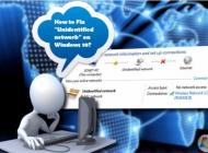 win10系统提示“无法识别的网络 - 无网络访问”的解决方法