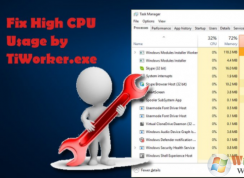 TiWorker.exe是什么进程？TiWorker.exe占用cpu高的修复方法