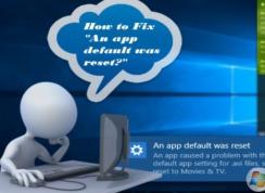 win10系统经常弹出“默认应用程序被重置”消息提示窗口的解决方法