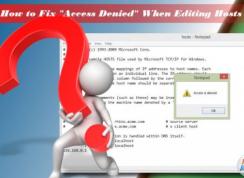 win10系统无法修改hosts文件提示“访问被拒绝”的解决方法