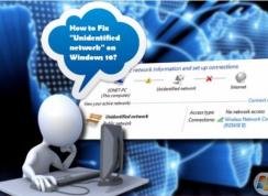 win10系统提示“无法识别的网络 - 无网络访问”的解决方法