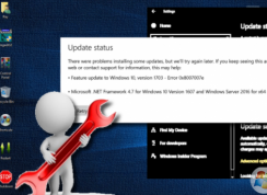win10系统无法更新系统提示错误代码0x8007007e的解决方法