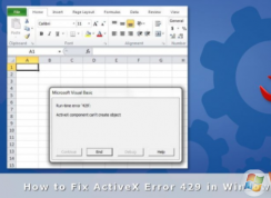 运行错误'429'：ActiveX组件不能创建对象 的解决方法