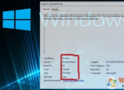 win10内核电源41错误 的完美修复方法