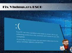 win10系统出现SYSTEM_SERVICE_EXCEPTION（Vhdmp.sys）BSOD的解决方法