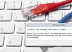 win10系统提示“Windows检测到IP地址冲突”的解决方法