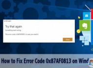 win10应用商店无法安装应用提示错误代码0x87AF0813的解决方法