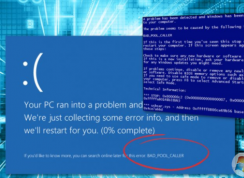 win10系统出现Bad_pool_caller蓝屏的有效修复方法