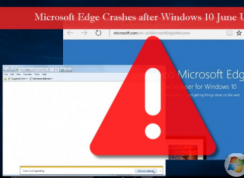 win10系统更新后edge浏览器错误打不开怎么办？