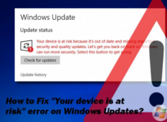 win10提示“您的设备处于危险中”但是检测更新之后点击安装更新无响应