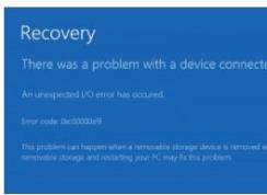 win10系统蓝屏提示error code：0xc00000e9的解决方法
