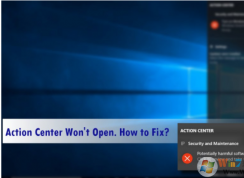 win10操作中心灰色无法打开的解决方法