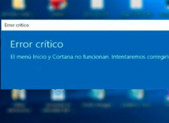 win10系统提示“严重错误 - 您的开始菜单不起作用”的解决方法