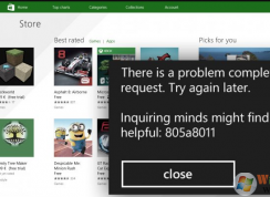 win10系统应用商店无法安装应用错误代码805a8011的解决方法