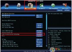 技嘉主板Intel Virtualization Technology (Intel虚拟化技术)开启教程