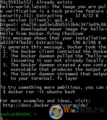 windows中安装部署Docker的详细操作方法