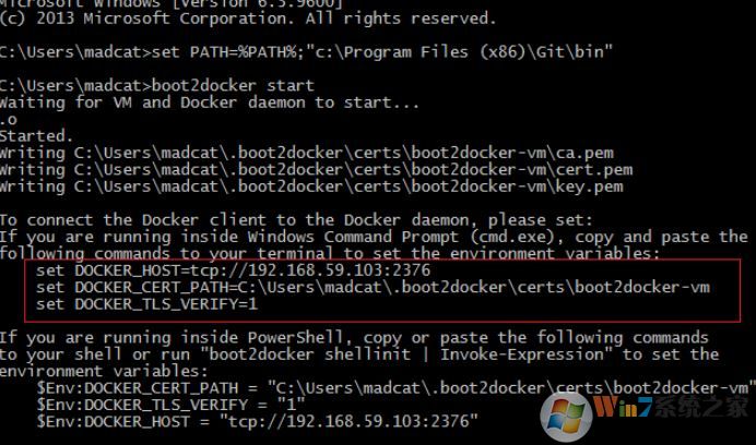 windows中安装部署Docker的详细操作方法