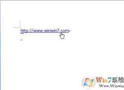 Word中加入网页链接,可直接点击打开网页方法