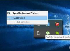 win10系统插入U盘没有“安全删除硬件”的修复方法