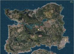 绝地求生大逃杀吃鸡汽车分布图 最容易刷新汽车的地点