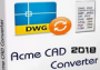 CAD图纸版本转换工具|AcmeCADConverter v8.9.8汉化破解版