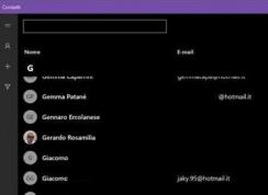 win10《人脉》更新:侧边增加新列表