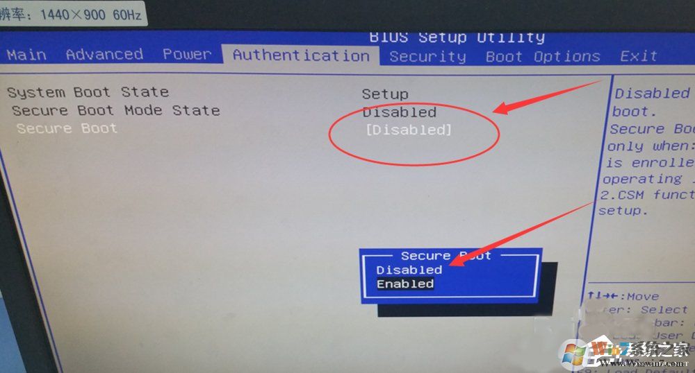 ʾreboot and select proper boot deviceν