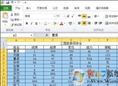 高手教你Excel表格快速填充颜色和隔行填充颜色的方法