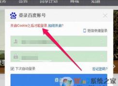 电脑浏览器不能登录网页账号提示需要开启cookies功能怎么办？