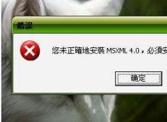 msxml 4.0是什么？msxml是什么为什么系统要安装？