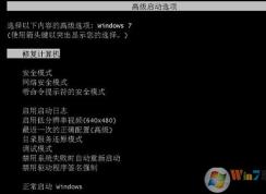 win7系统开机进不了桌面怎么回事?