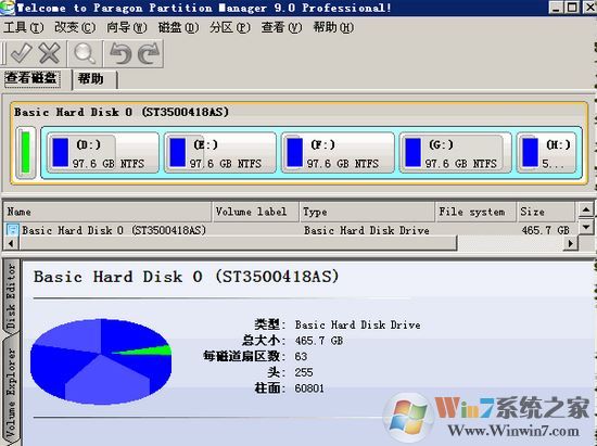 partitionmagic分区魔术师